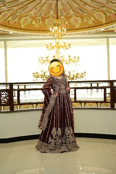 BeautifulBridal Lehnga /Wedding dress with free bridal shoe 2