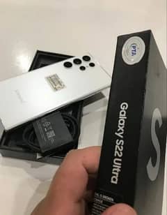 Samsung Galaxy s22 Ultra 5G Full Box