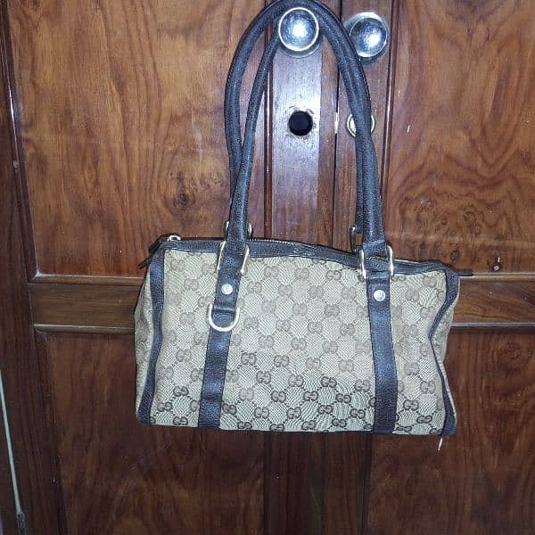 GUCCI VINTAGE ORIGINAL HANDBAG 9