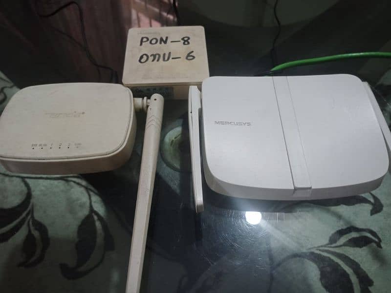 Routers in great condition 1