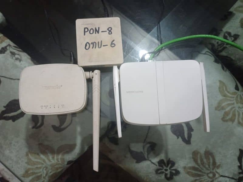 Routers in great condition 2