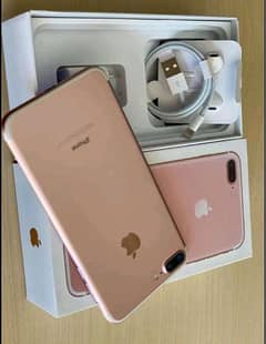 Apple iphone 7 plus 128 gb momery full Box Pta Approved 0