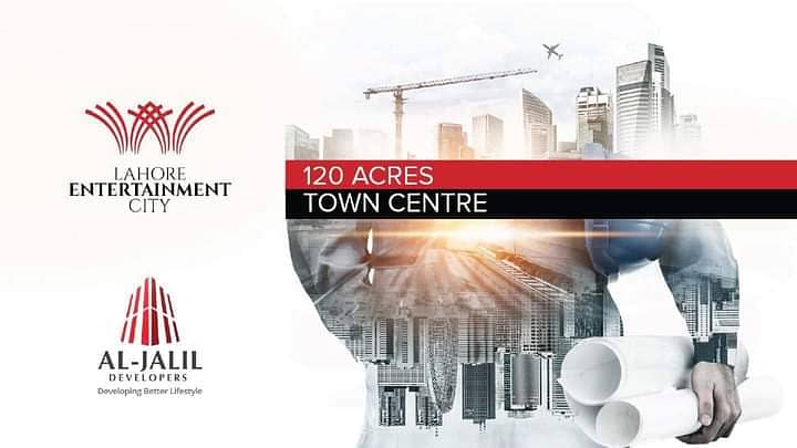 3 Marla plot For sale Lahore Entertainment City 9