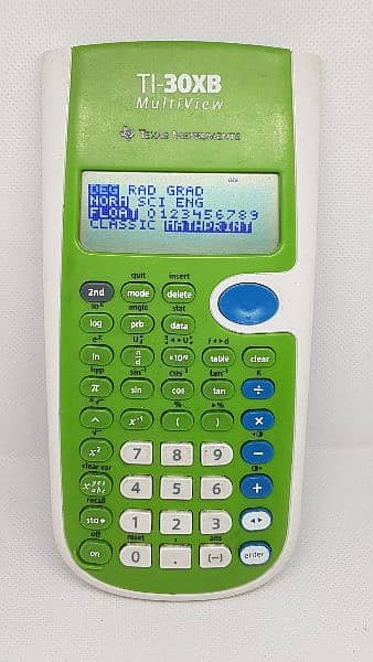 Diff Models Texas Instruments Scientific Graphic Financial Calculators 1