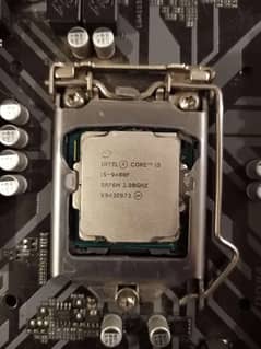 i5 9400f + gigabyte 365m motherboard combo