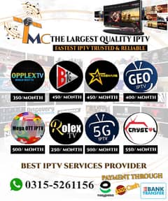 iptv Services - 4k hd fhd UHD Tv - 3D Dubbed Movies - All Web Series