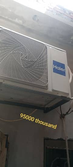 inverter AC Haier and gree inverter available