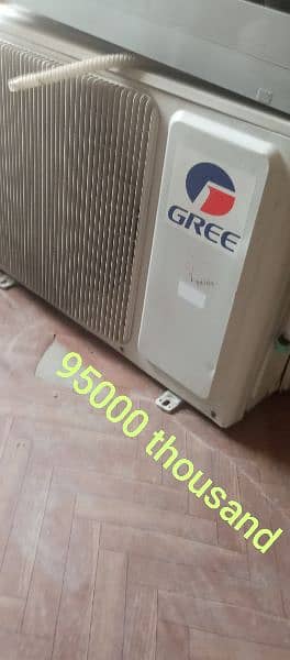 inverter AC Haier and gree inverter available 18