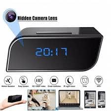 T3 table Clock camera With full HD Video