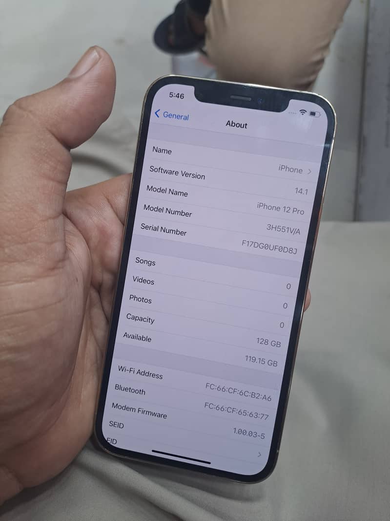 Iphone 12pro non-PTA factory unlocked 3