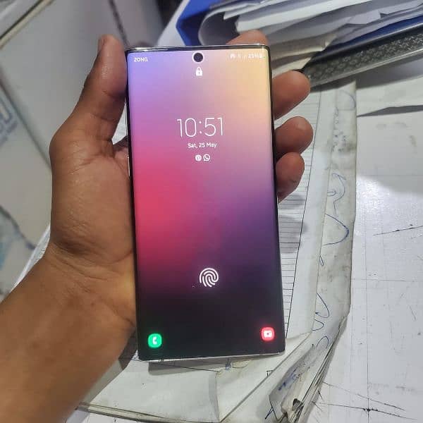 Samsung note 10 5g  / 12+256GB   pH 0/3/4/5//1/6/4/5/6/4/2 0