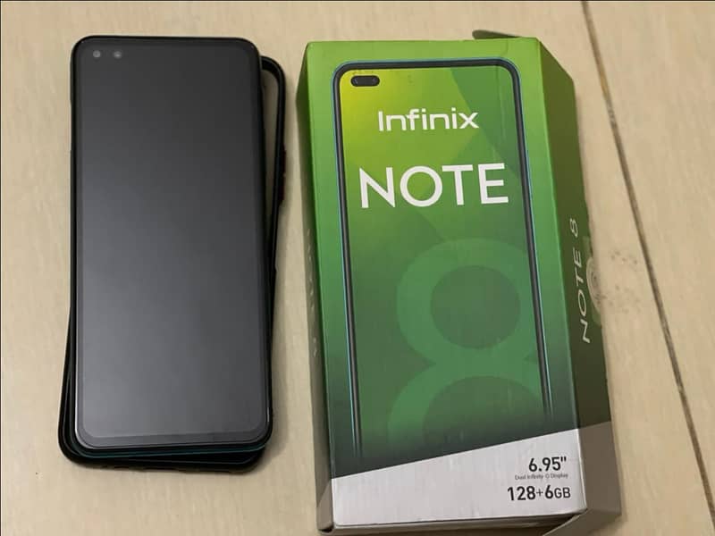 Infinix Note 8 O324 75 377 O6 5