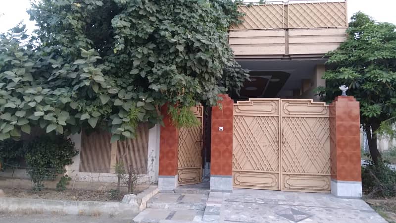 1.5 kanal House for urgent sale at armour colony phase 1 nowshera 3