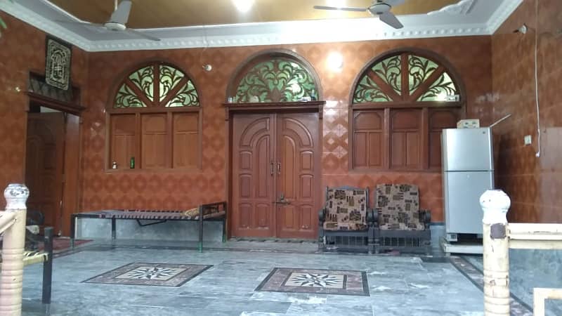 1.5 kanal House for urgent sale at armour colony phase 1 nowshera 8