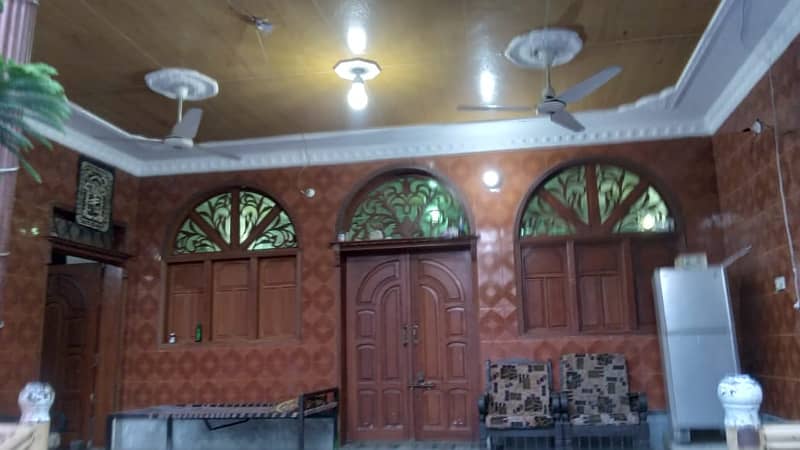 1.5 kanal House for urgent sale at armour colony phase 1 nowshera 9