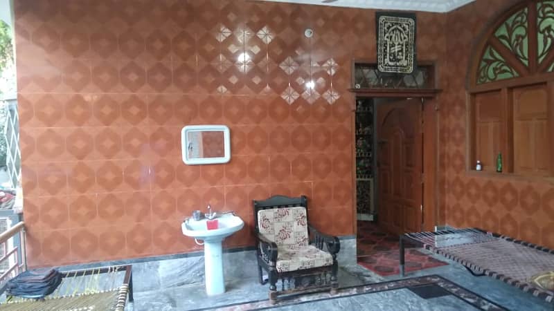 1.5 kanal House for urgent sale at armour colony phase 1 nowshera 10