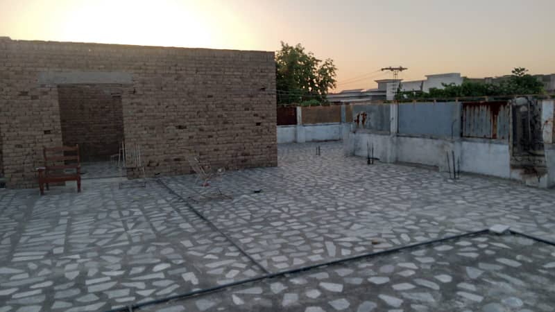 1.5 kanal House for urgent sale at armour colony phase 1 nowshera 17