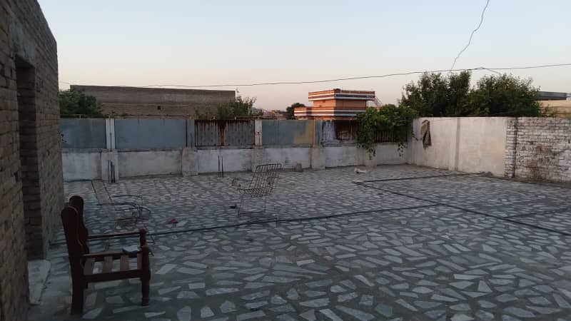 1.5 kanal House for urgent sale at armour colony phase 1 nowshera 18