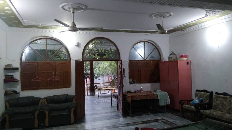 1.5 kanal House for urgent sale at armour colony phase 1 nowshera 25
