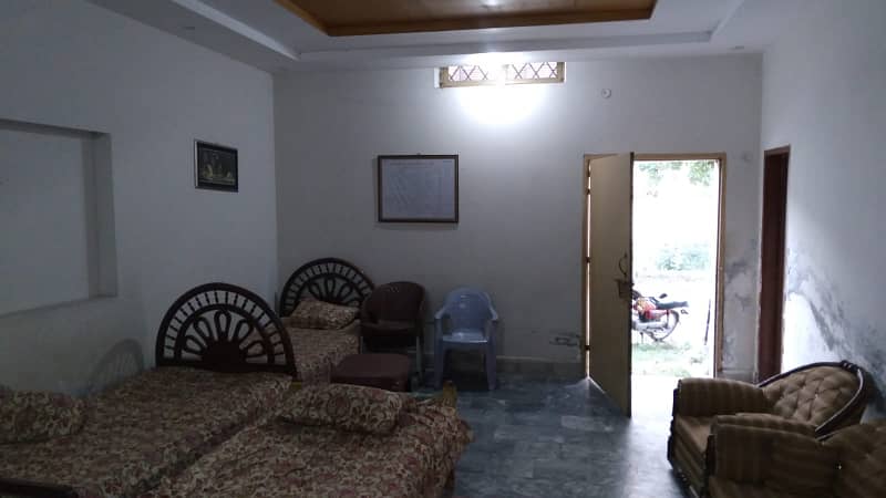 1.5 kanal House for urgent sale at armour colony phase 1 nowshera 30