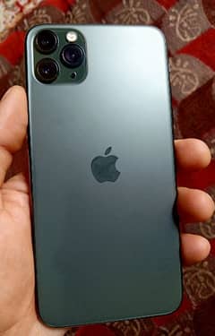 Apple Iphone 11 Pro Max 64GB Midnight Green Pta Official Approved. .