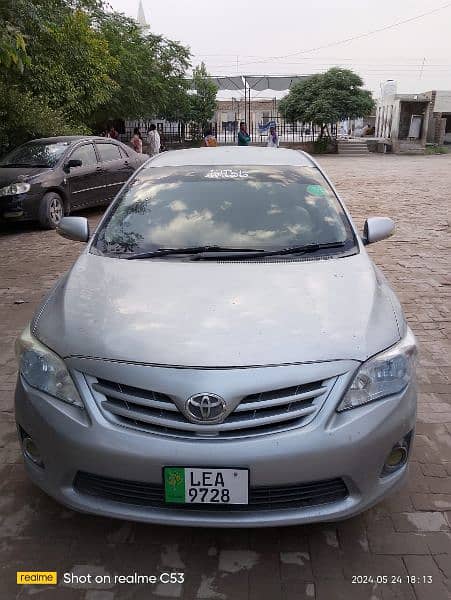 Toyota Corolla GLI 2011 6