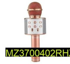 ws-858 wireless bluetooth microphone