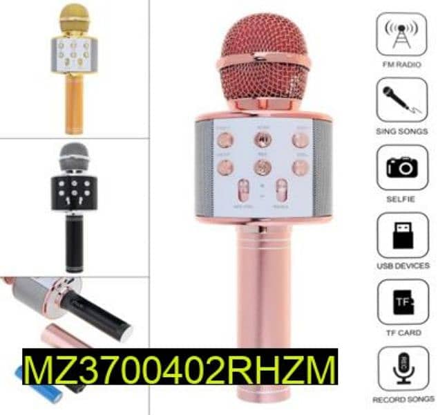 ws-858 wireless bluetooth microphone 1