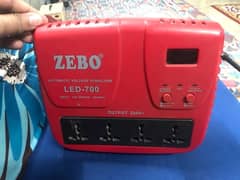 ZEBO stabilizer running in good condition for sell