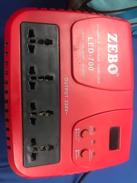 ZEBO stabilizer running in good condition for sell 2