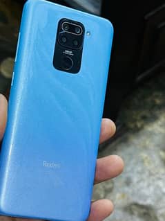 Redmi note 9 for sale Only back change original back also available