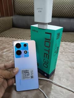 Infinix Note 30 blue color