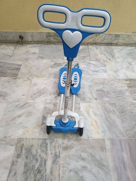 Kids Butterfly Scooty For Sale 1