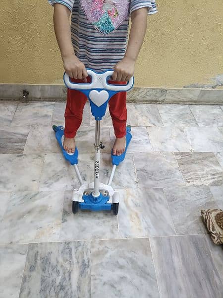 Kids Butterfly Scooty For Sale 5