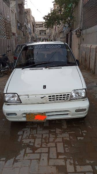 Suzuki Mehran VXR 1994-95 8