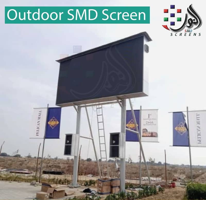 LED Screen Repairing & New Installation Service | Indoor SMD Screens 12