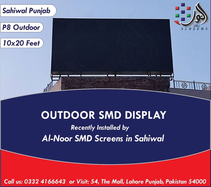 SMD SCREEN - INDOOR SMD SCREEN OUTDOOR SMD SCREEN & SMD LED VIDEO WALL 8