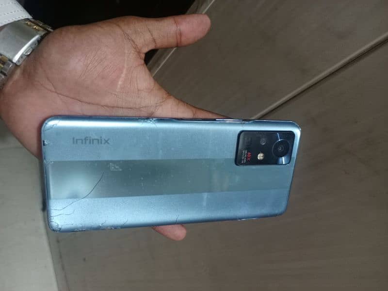 infinix zero neo 8/128 back crack penel change urgent sale q 0