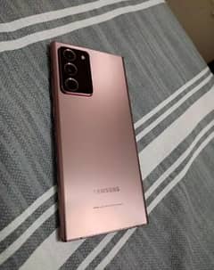 Samsung Note 20 Ultra 5G Non PTA 12gb 256gb 0