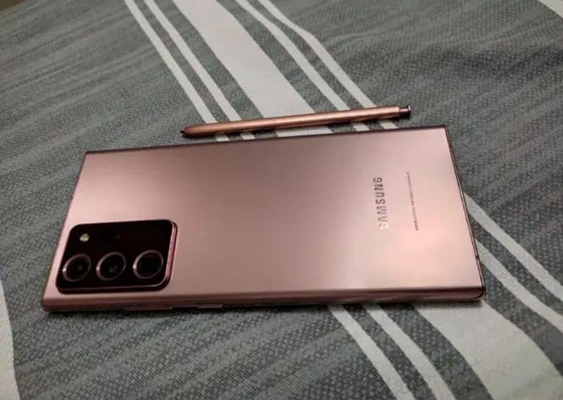Samsung Note 20 Ultra 5G Non PTA 12gb 256gb 2