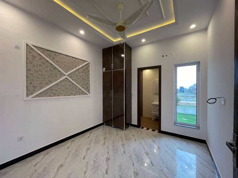 MODERN BRAND NEW HOUSE FOR SALE PARK VIEW CITY LAHORE 1
