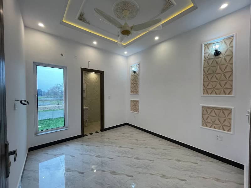 MODERN BRAND NEW HOUSE FOR SALE PARK VIEW CITY LAHORE 7