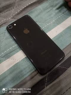 iphone 8 ( black shinny )