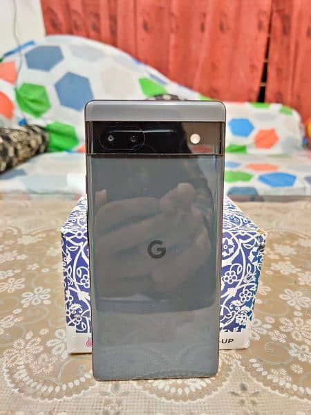 Google Pixel 6a 6/128gb 10/10 Condition Software Unlock 0