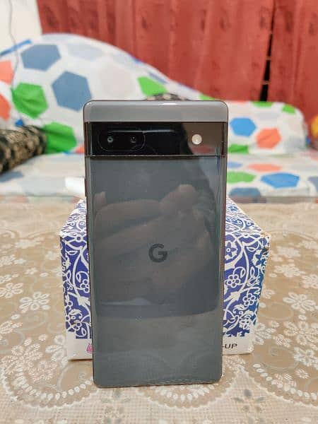 Google Pixel 6a 6/128gb 10/10 Condition Software Unlock 1