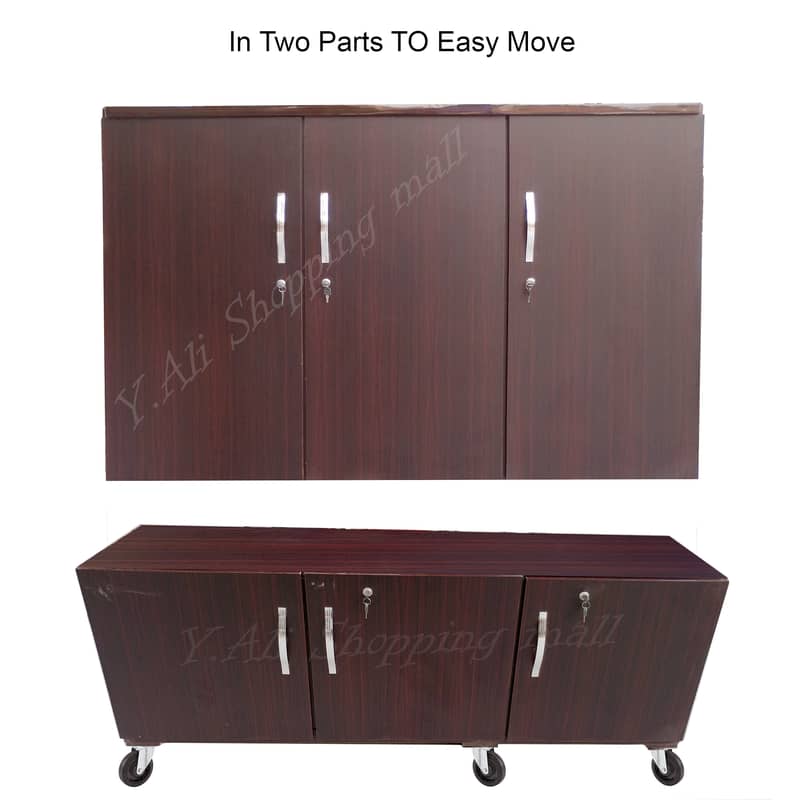 6x6 feet Wooden cupboard Folding , furniture wardrobe almari cabinet 2