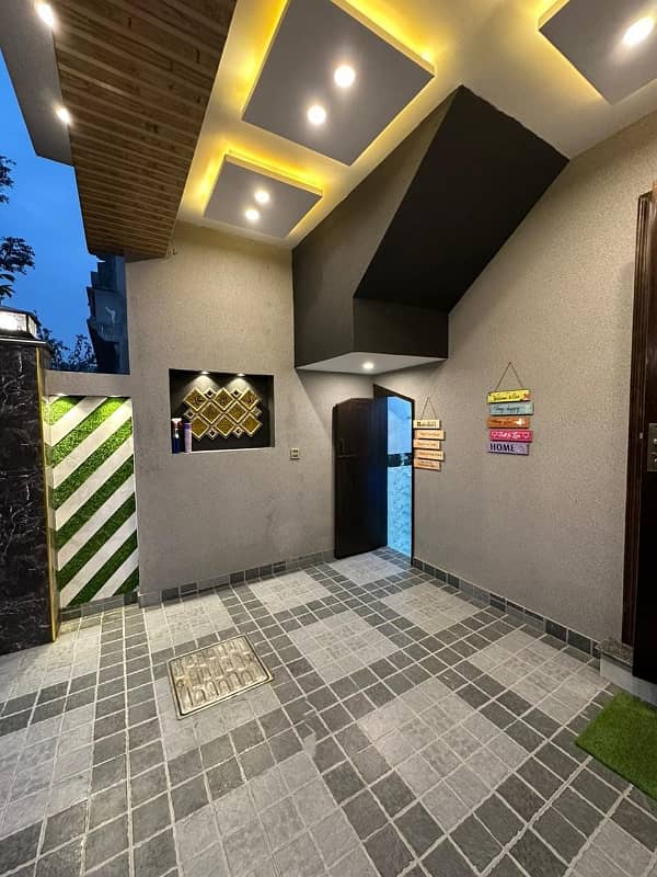 3 Years Installment Base Brand New House In Park View City Lahore 1