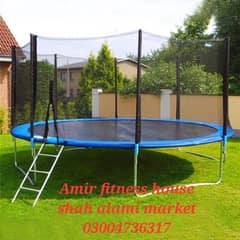 trampoline box pack cash on delivery