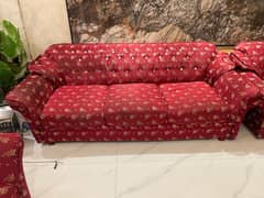 mehron sofa set
