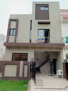 BRAND NEW 5 MARLA HOUSE FOR SALEAL KABIR TOWN LAHORE